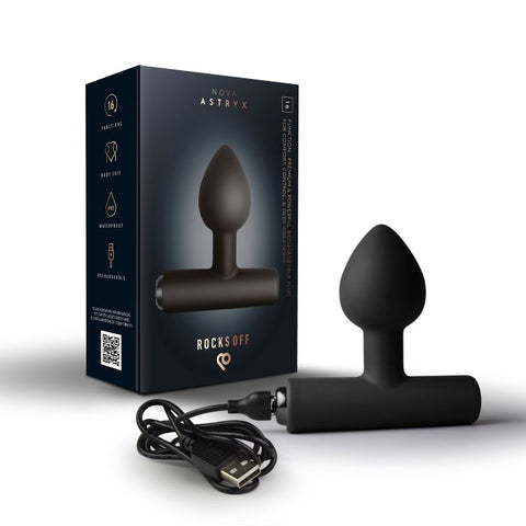 Nova Astryx – Butt Plug Vibrator > Anal Range > Vibrating Butt Plugs