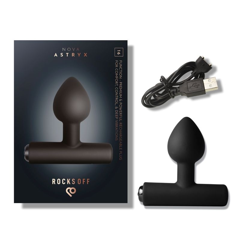 Nova Astryx – Butt Plug Vibrator > Anal Range > Vibrating Butt Plugs