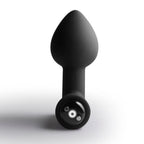 Nova Solaris Tapered Butt Plug Vibrator > Anal Range > Vibrating Butt Plugs