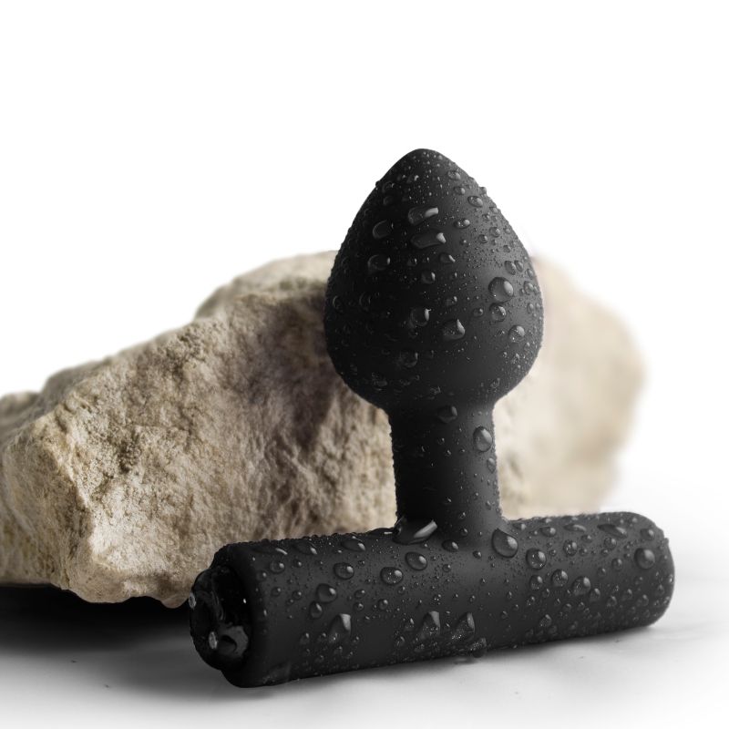 Nova Solaris Tapered Butt Plug Vibrator > Anal Range > Vibrating Butt Plugs