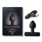 Nova Solaris Tapered Butt Plug Vibrator > Anal Range > Vibrating Butt Plugs