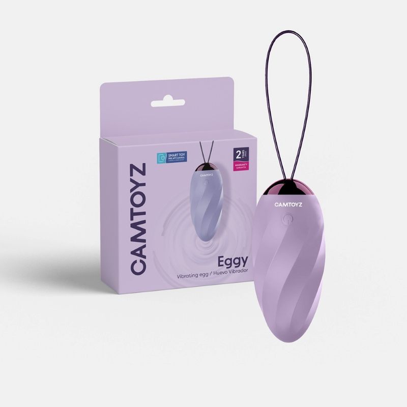 Camtoyz Eggy – USB Rechargeable Vibrating Egg with 7 Modes and 3 Speeds Secondary image