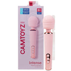 Intense Camtoyz Wand Vibrator – App-Controlled Powerful Wand Vibrator > Sex Toys > Massage Wands