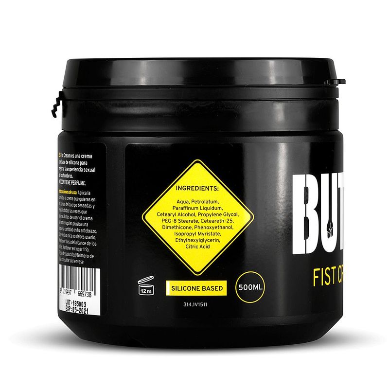 Buttr Fisting Cream – Thick Emollient-Rich Anal Lubricant 500ml > Lube > Fisting
