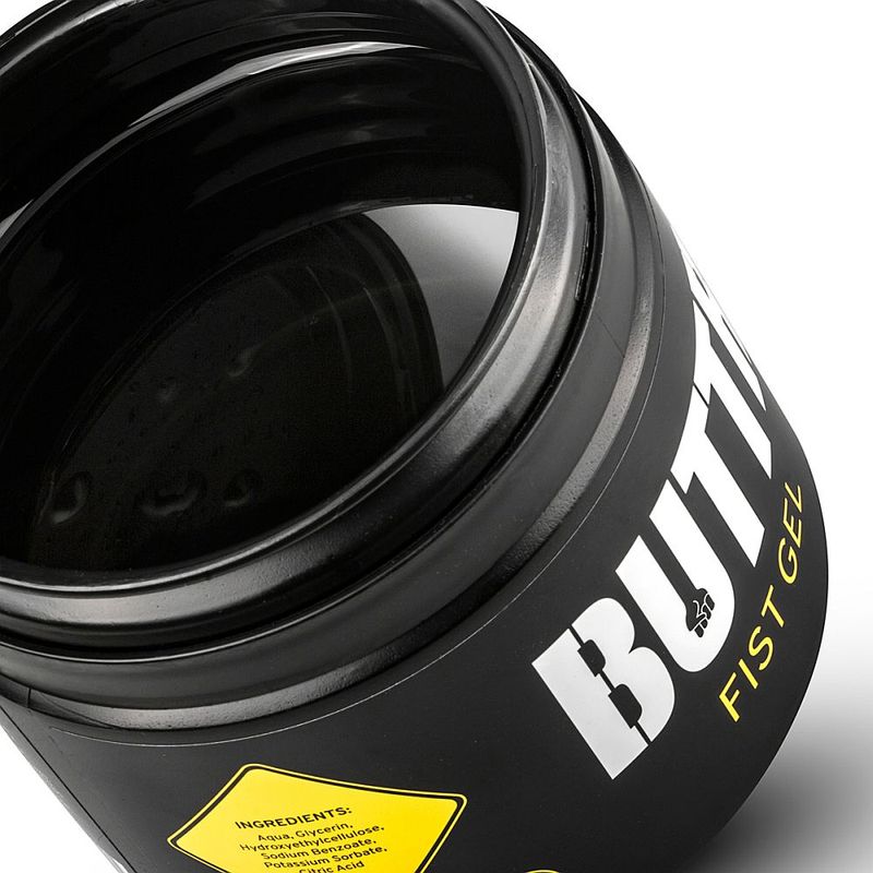 Buttr Fisting Gel 500ml Water-Based Thick Gel Lubricant for Anal Play > Lube > Fisting