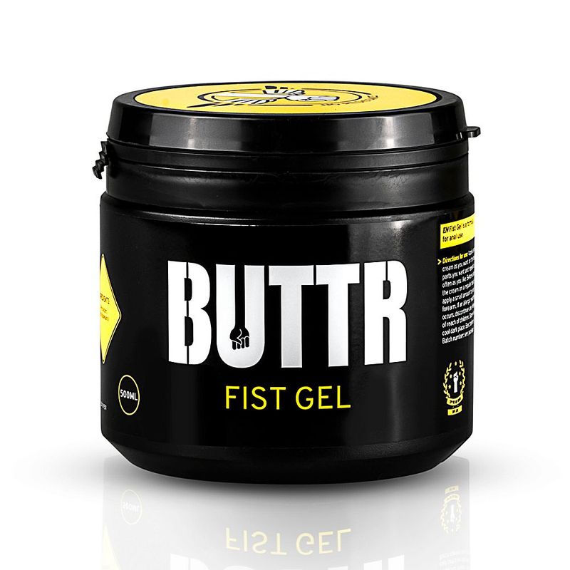 Buttr Fisting Gel 500ml Water-Based Lubricant for Anal Play > Lube > Fisting
