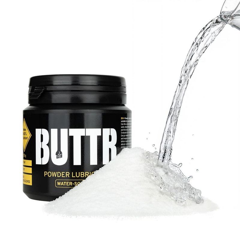 Buttr Powder Lube – Customizable Long-Lasting Lubricant Gel 135g Powder Concentrate > Lube > Water Based