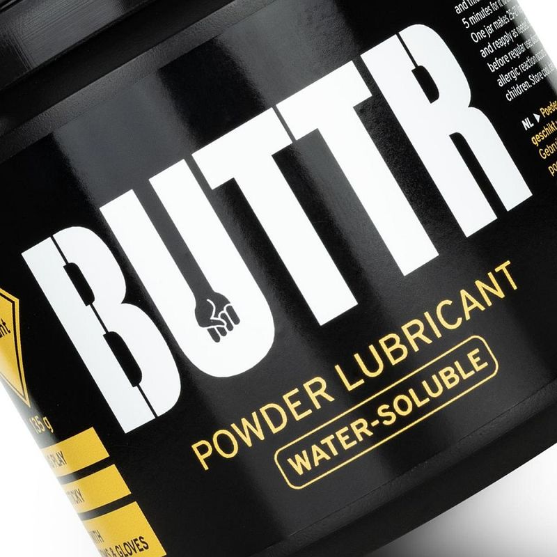 Buttr Powder Lube – Customizable Long-Lasting Lubricant Gel 135g Powder Concentrate > Lube > Water Based