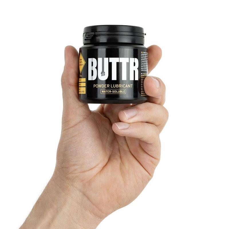 Buttr Powder Lube – Customizable Long-Lasting Lubricant Gel 135g Powder Concentrate > Lube > Water Based