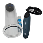 Hush Pump 2.0 Electric Penis Pump – 2in x 9in Clear > Pumps > Penis Pumps Electric