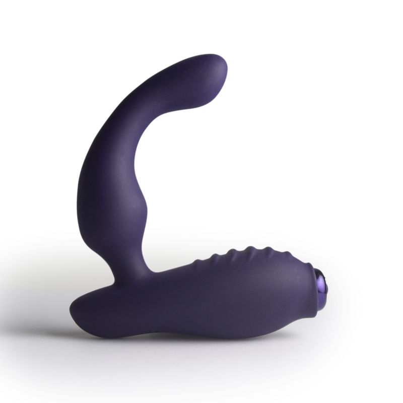 Nova Sovereign Smooth P Spot Vibrator Purple > Anal Range > Prostate Plugs