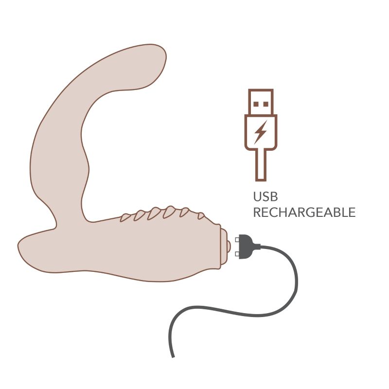 Nova Sovereign Smooth P Spot Vibrator > Anal Range > Prostate Plugs