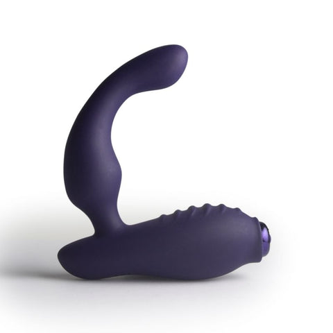 Nova Sovereign Smooth P Spot Vibrator Purple > Anal Range > Prostate Plugs