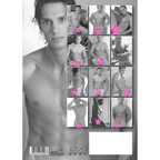 2027 Real Cocks Male Black And White Photo Wall Calendar