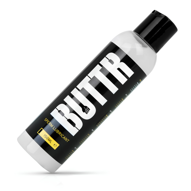 Buttr Cum Water-Based Toy-Safe Latex-Compatible Lubricant 150ml Secondary image