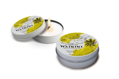Petits JouJoux Massage Candle Waikiki 43ml Tropical Fragrance