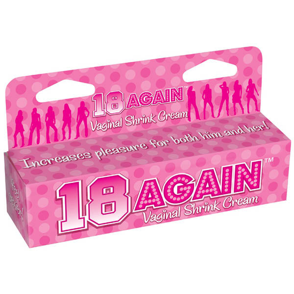 18 Again Vaginal Tightening Cream 44ml 1.5 oz > Essentials > Womens Enhancers