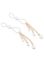 Sex & Mischief Pearl Nipple Ties – Elegant Nipple Accessory White > Sex Toys > Nipple Clips