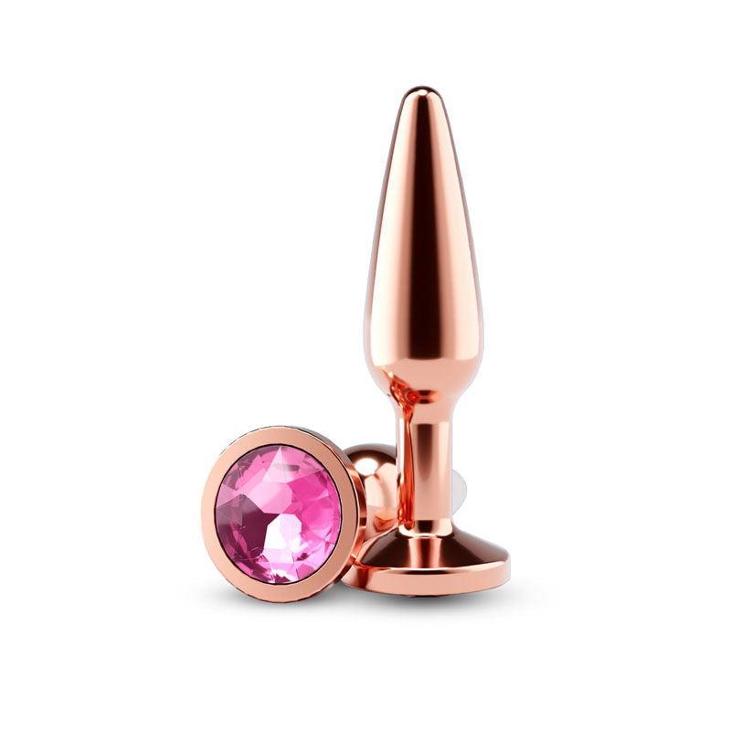 Rear Assets Tapered 3.9 Inch – Lightweight Anal Plug > Anal Range > Jewel Butt Plugs