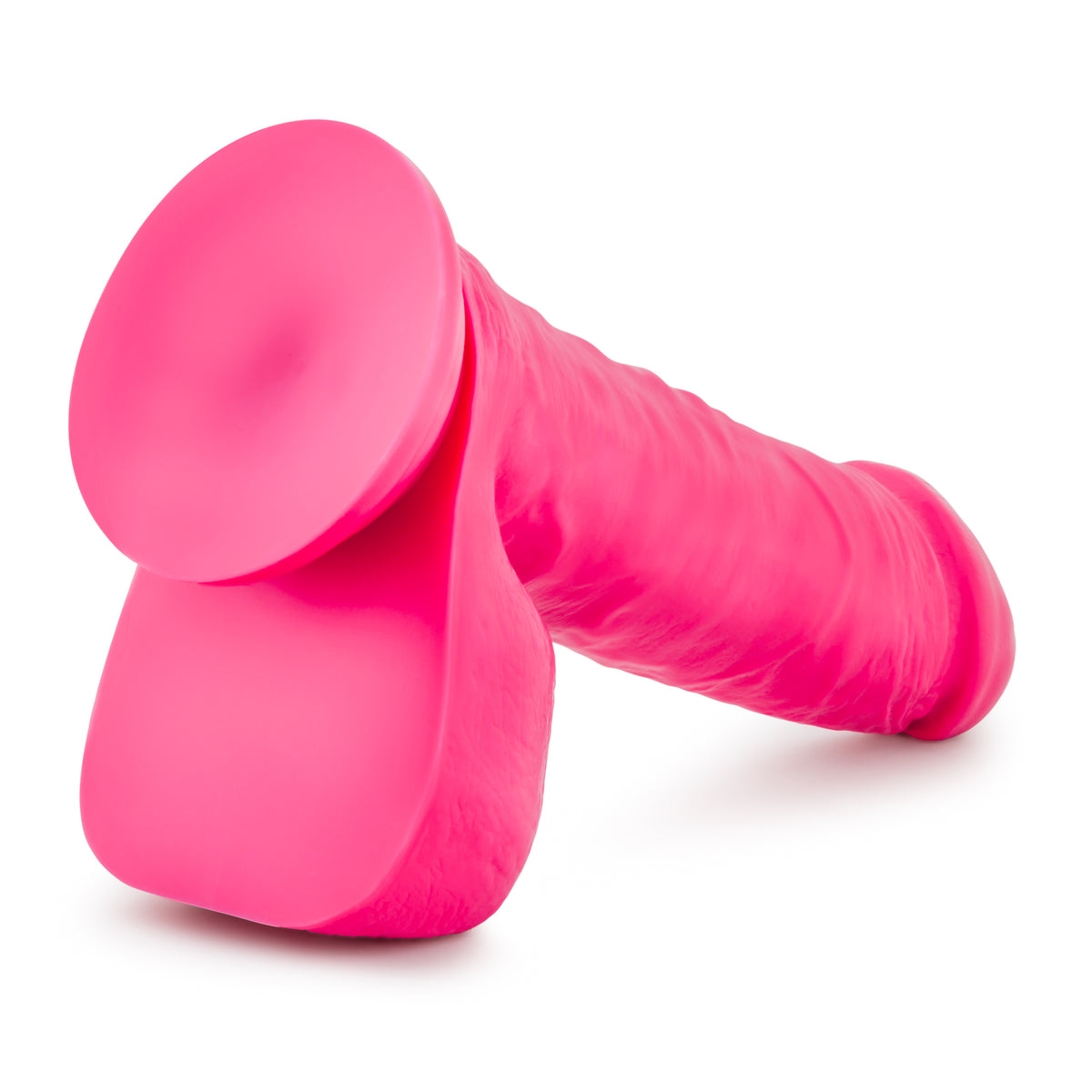 Ruse Big Poppa Hot Pink Dildo 6.6 Inch Insertable Length Pink > Dildos > Realistic Dildos