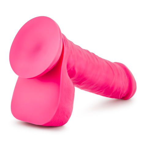 Ruse Big Poppa Hot Pink Dildo 6.6 Inch Insertable Length > Dildos > Realistic Dildos