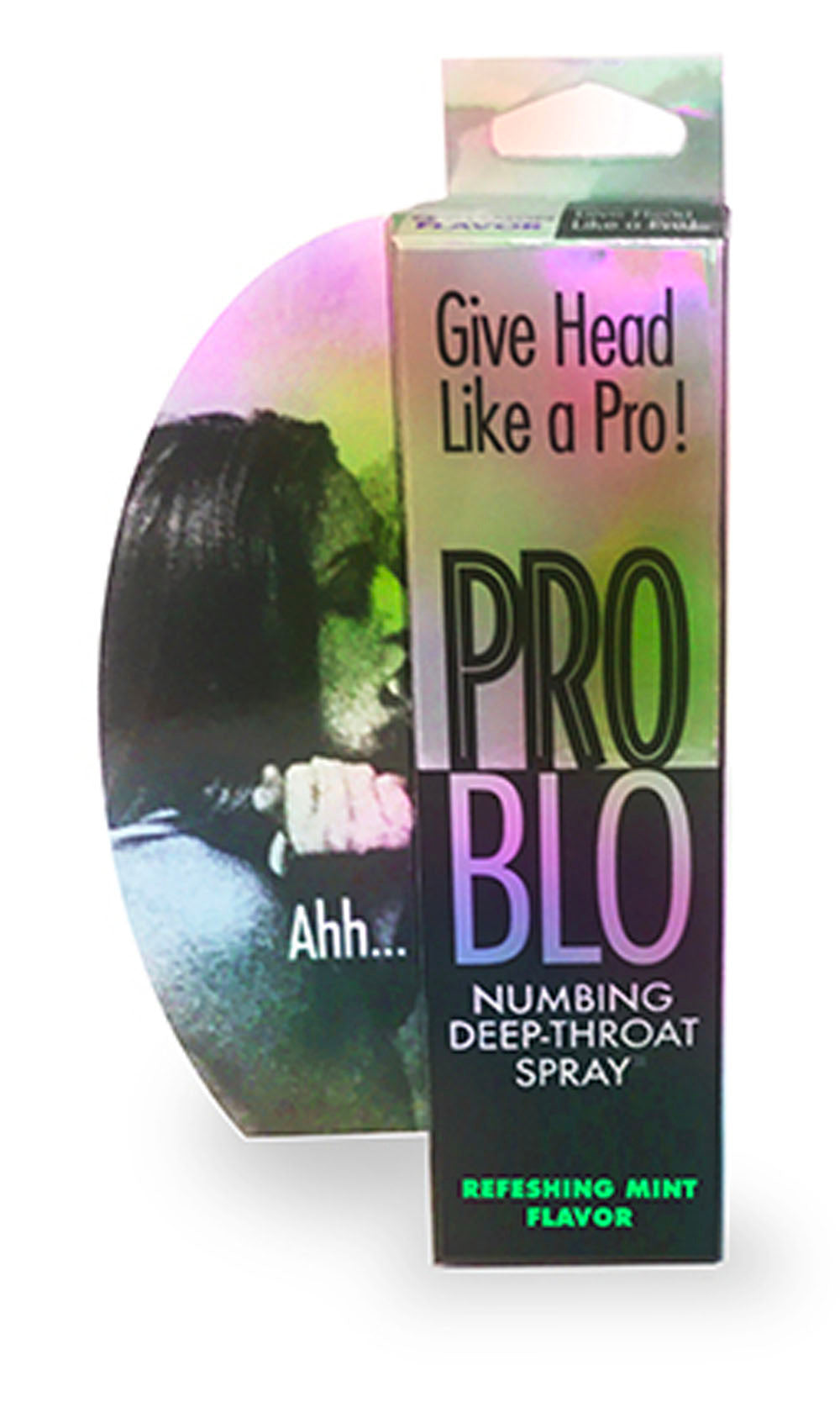ProBlo Deep Throat Spray Mint Flavoured Numbing Oral Pleasure Enhancer 29ml > Lube > Oral Gels & Sprays
