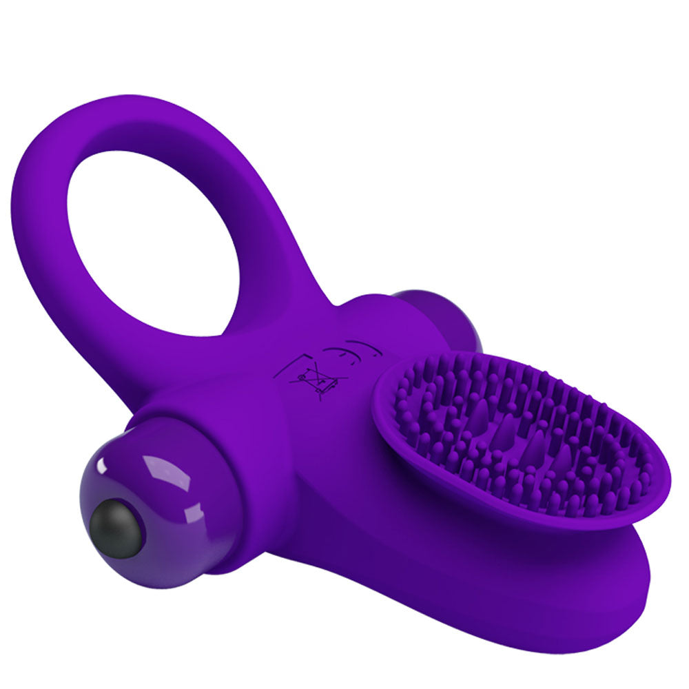 Vibrant Penis Ring II – Silicone Vibrating Penis Ring > Sex Toys > Couples Toys
