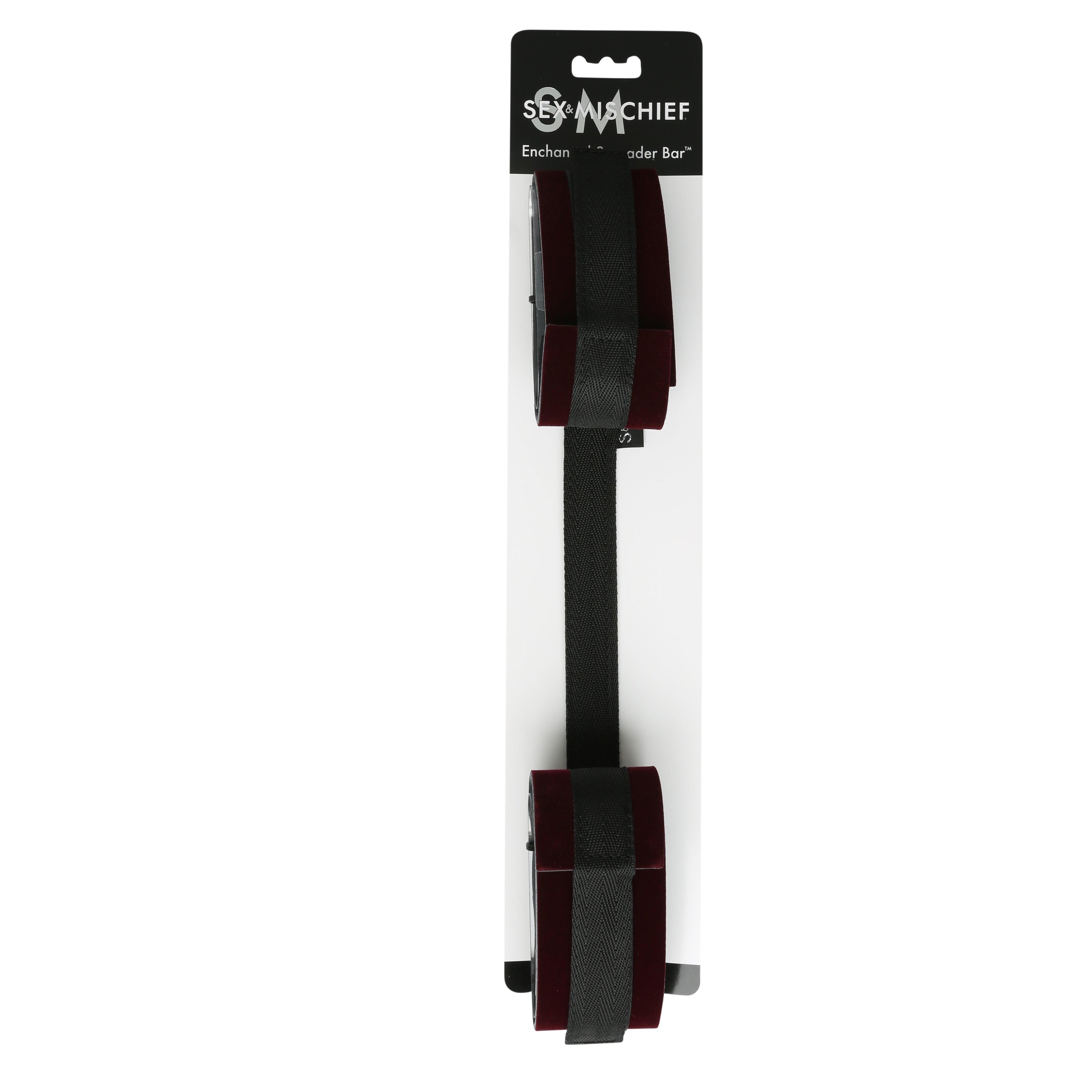 S&M Enchanted Spreader Bar with 34 cm Adjustable Cuffs > Bondage Gear > Restraints