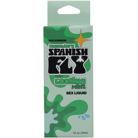 Spanish Fly Sex Liquid Cooling Mint 29 ml Aphrodisiac Enhancer ENHANCERS