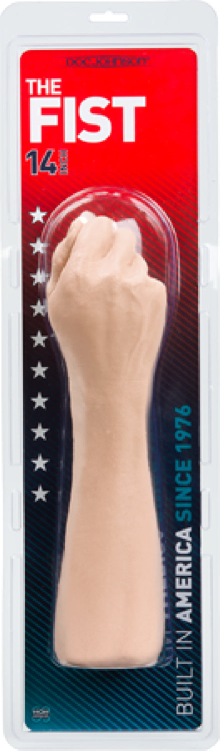 Doc Johnson The Fist – 14 Inch Flexible Forearm Replica Fisting Toy Secondary image