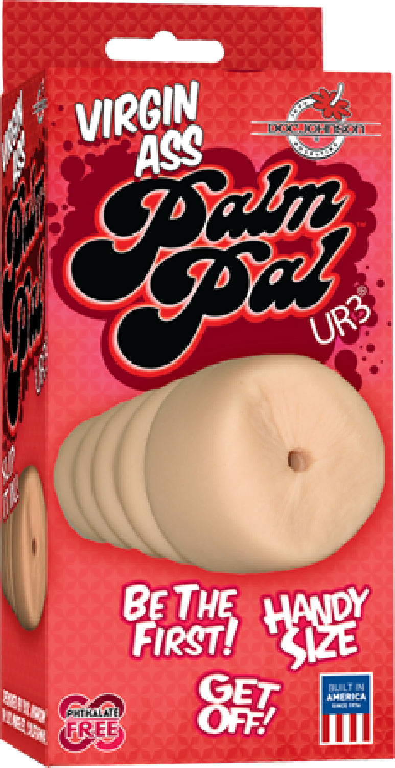 Virgin Ass Ultraskyn Palm Pal – Realistic Tight Sleeve Stroker Secondary image