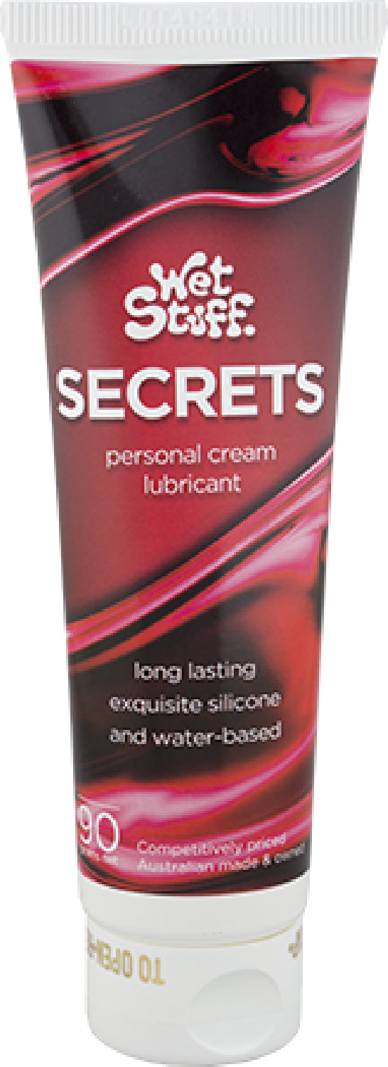 Wet Stuff Secrets – Silicone-Based Lotion Lubricant for Condom Use > Lube > Hybrid Main image