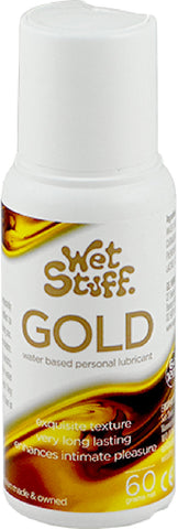 Wet Stuff Gold – Long-Lasting Clear Water-Based Lubricant > Lube > Water Based