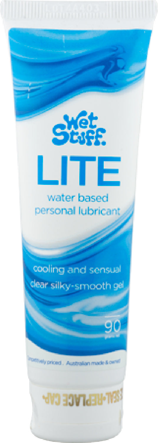 Wet Stuff Lite – Water-Based Lubricant for Sensitive Skin > Lube > Water Based