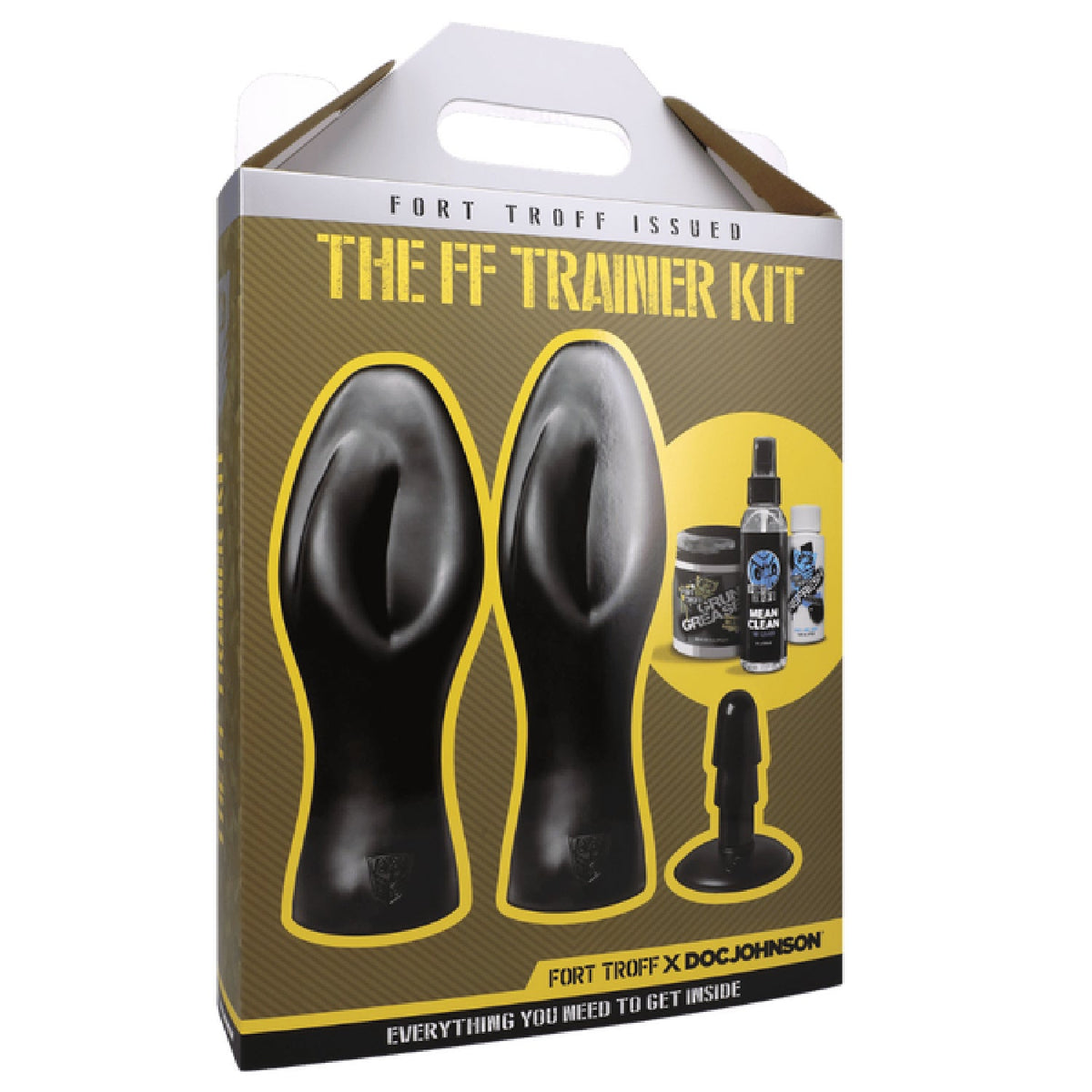 Fort Troff FF Trainer Kit – Flexy PVC Training Hand Set > Anal Range > Oversized Anal Toys