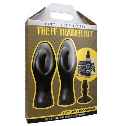 Fort Troff FF Trainer Kit – Flexy PVC Training Hand Set > Anal Range > Oversized Anal Toys