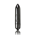 Ro-80mm 7 Speed Midnight Metal Vibrating Bullet > Vibrators > Mini Vibrators