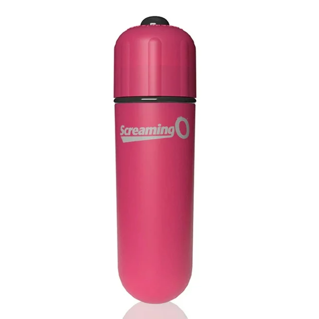Screaming O Bullets 4T High Pitch Treble – Waterproof Compact Vibrating Bullet > Vibrators > Mini Vibrators