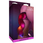 Taboom Unicorn Tail with LED Butt Plug – Soft Flexible Butt Plug with LED Lights > Anal Range > Tail Butt Plugs