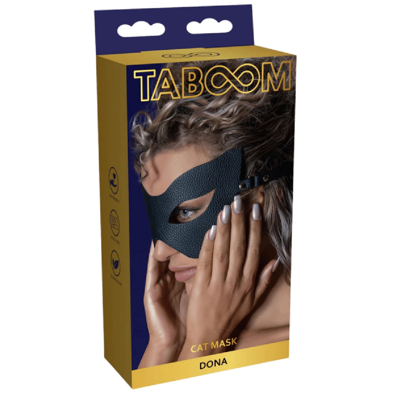 TABOOM Dona Cat Mask – Luxury Roleplay Mask > Bondage Gear > Masks Main image