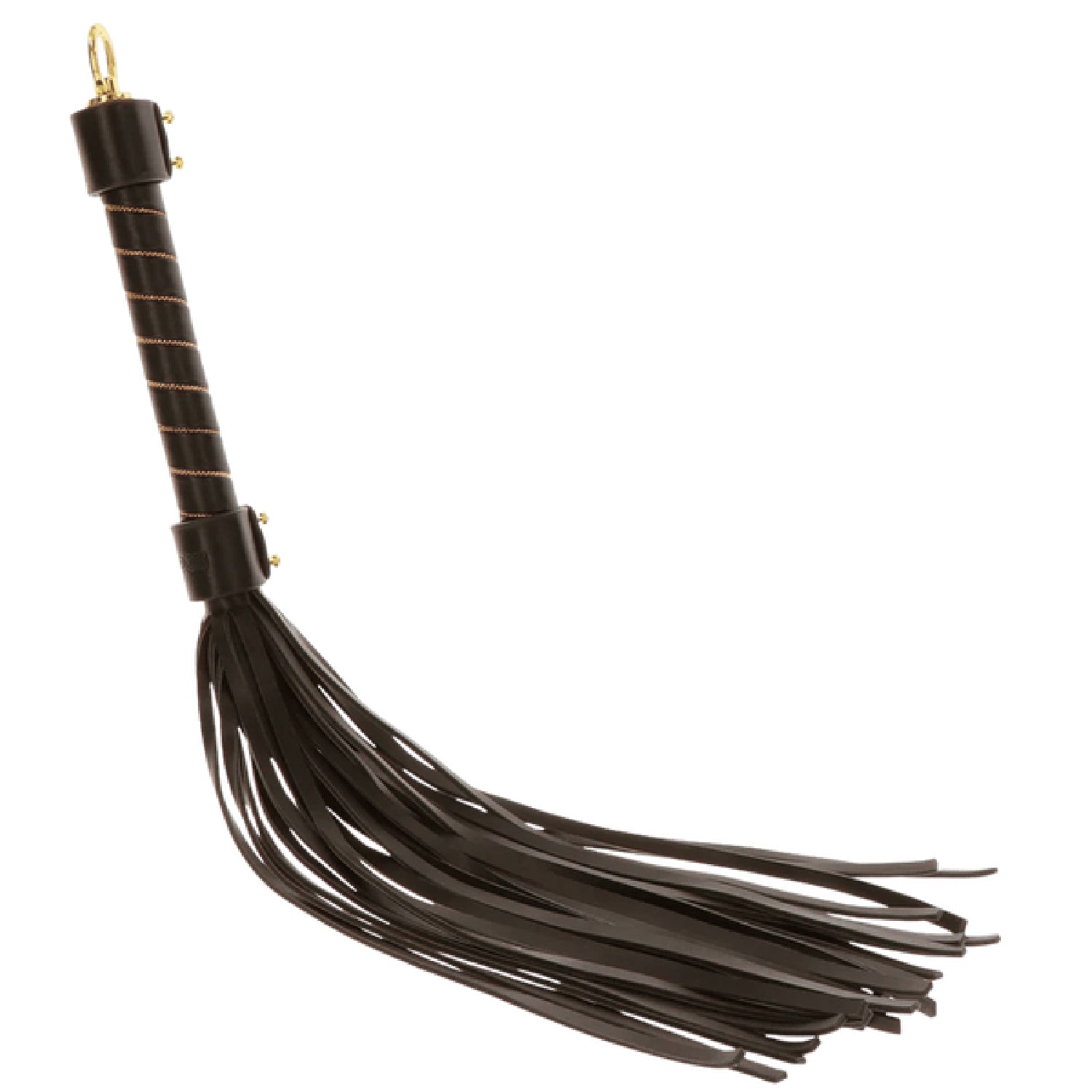 Taboom Studded Whip – Lightweight Vegan PU Leather Bondage Whip > Bondage Gear > Whips & Floggers Main image