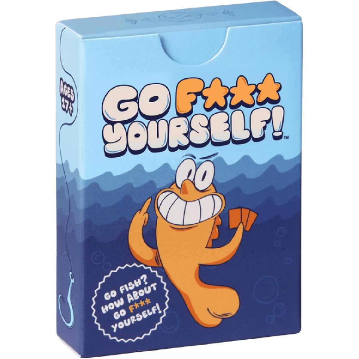 Go Fish Card Game – Adult Humor Party Game with Outrageous Offensive Prompts > Novelties > Card Games