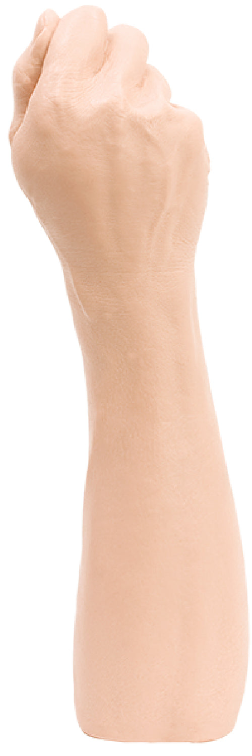 Doc Johnson The Fist – 14 Inch Flexible Forearm Replica Fisting Toy Secondary image