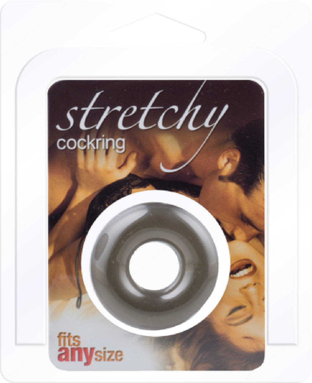 Stretchy Cockring – TPE Material, One Size Fits Most Cock Ring Smoke > Cock Ring > Single