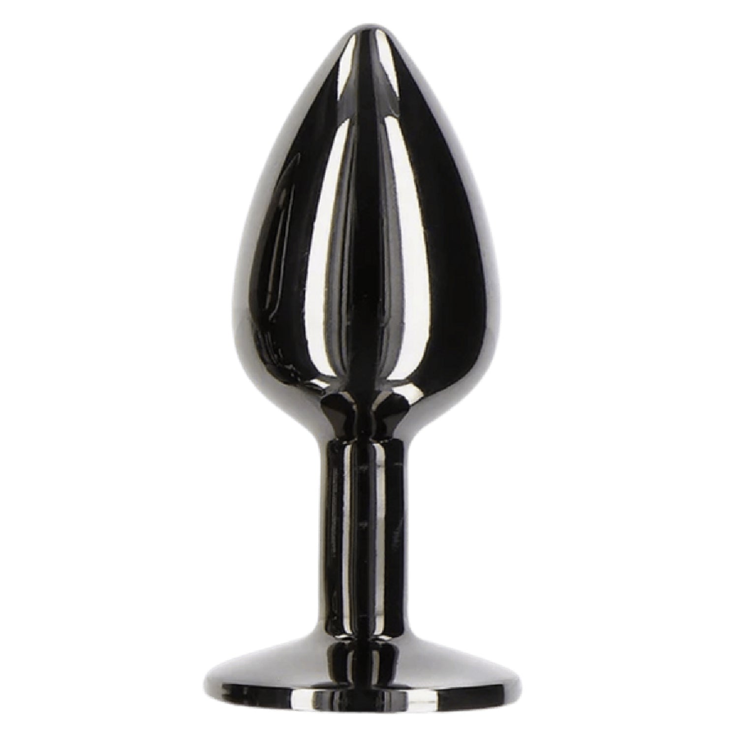 Taboom Butt Plug With Diamond Jewel Small – Lightweight Aluminium Butt Plug > Anal Range > Jewel Butt Plugs Main image