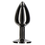 Taboom Butt Plug With Diamond Jewel Small – Lightweight Aluminium Butt Plug > Anal Range > Jewel Butt Plugs
