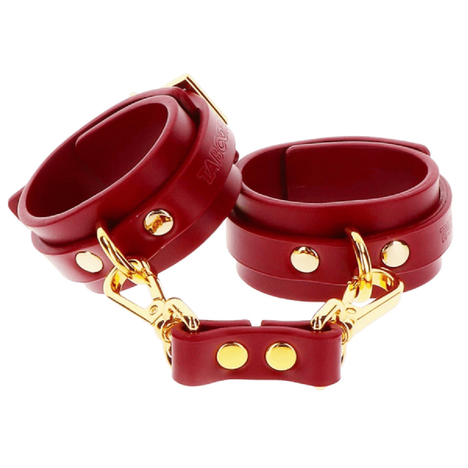 TABOOM D-Ring Collar and Wrist Cuffs Set – Fashion Accessory and BDSM Restraint > Bondage Gear > Restraints Main image