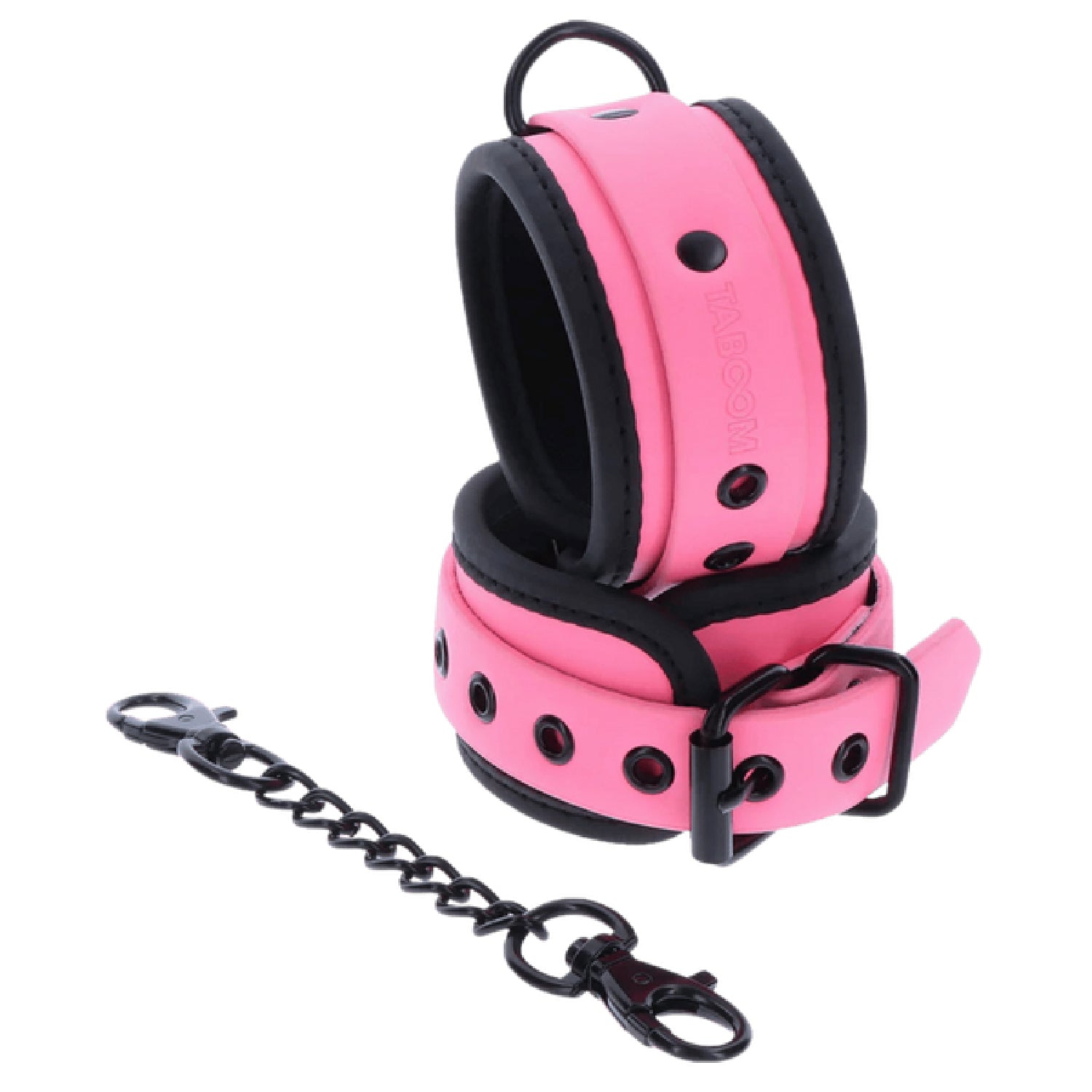Taboom Glow Wrist Cuffs – Glow-in-the-Dark BDSM Wrist Restraints > Bondage Gear > Restraints Main image