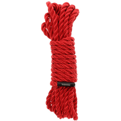 Taboom Bondage Rope 5 Meter 7mm – Soft and Skin-Friendly Bondage Rope > Bondage Gear > Rope
