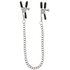 Taboom Adjustable Clamps with Chain – Adjustable Nipple Clamps > Sex Toys > Nipple Clamps
